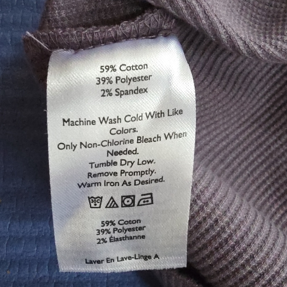 EDDIE Bauer Long-Sleeve Ribbed Top - Picture 5 of 6